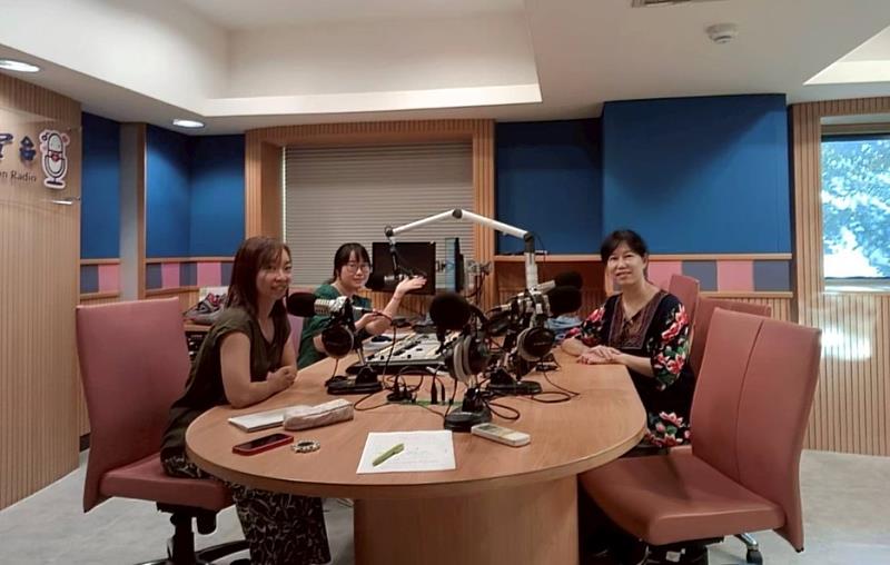 開南大學華語中心深耕華語教學 陳嘉怡分享一條龍培育與AI教學