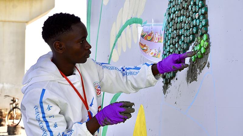 沙崙支線台鐵橋下綠美化歷程&實作。