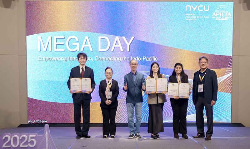Winning teams at MEGA DAY receive awards for innovations in post-quantum security, sustainable infrastructure, and satellite communications.