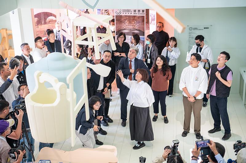 Wooden Wonders 嘉義市博永續願景館導覽