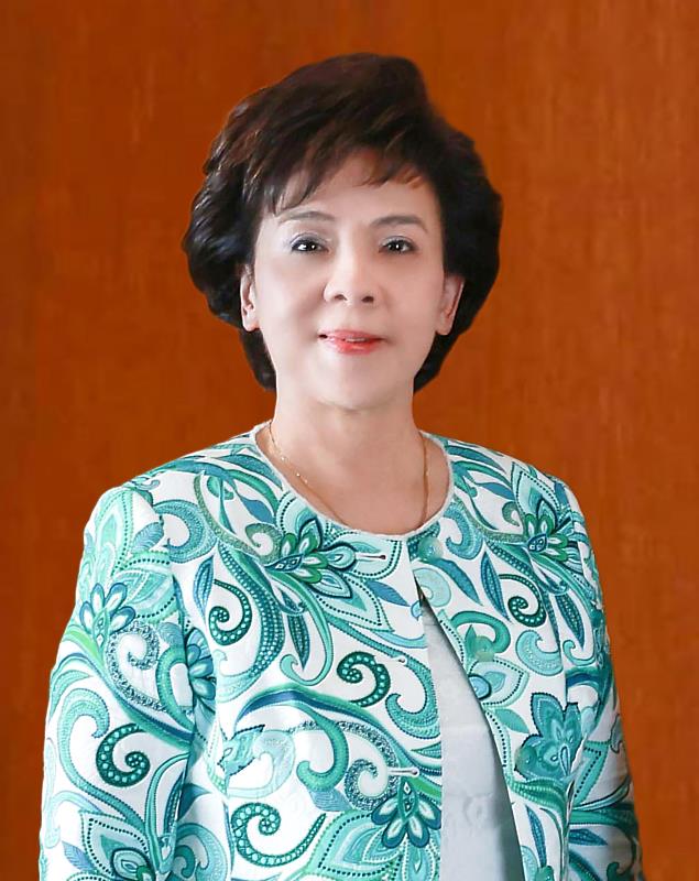 張家宜董事長當選第6屆通識教育學會會士。(圖/淡江大學提供)