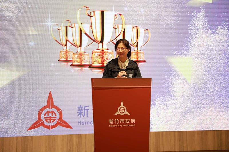 114年度海洋環境管理績優人員頒獎暨海洋環境管理業務交流會秘書長張治祥致詞。