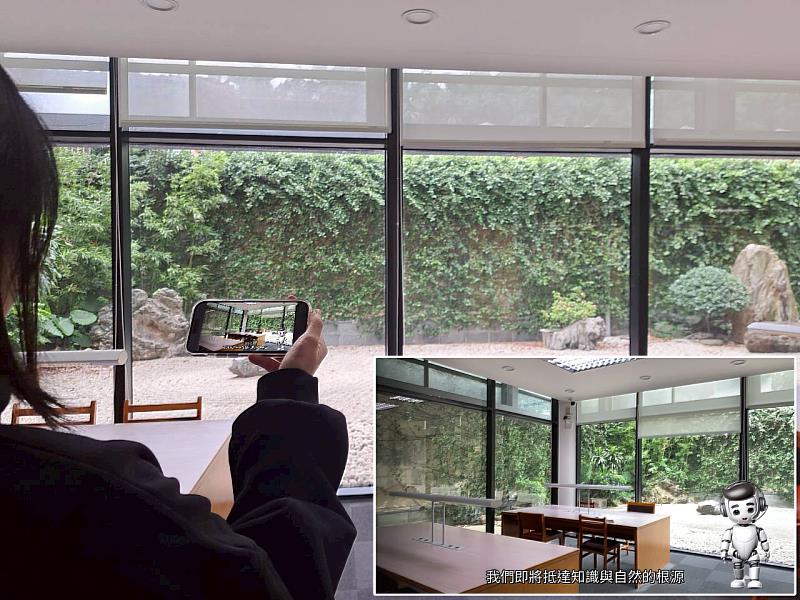 元智大學圖書館正式啟用「AI智慧語音導覽服務」。