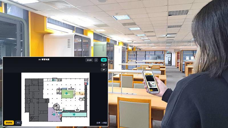 元智大學圖書館正式啟用「AI智慧語音導覽服務」。