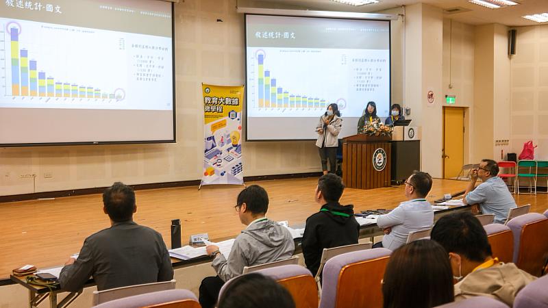 東華大數據黑客松競賽圓滿落幕，學生表現亮眼。