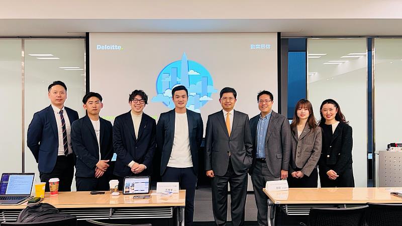 勤業眾信今(12)日攜手Deloitte日本(Deloitte Japen)團隊舉辦「日本東京住宿與酒店業投資研討會」。