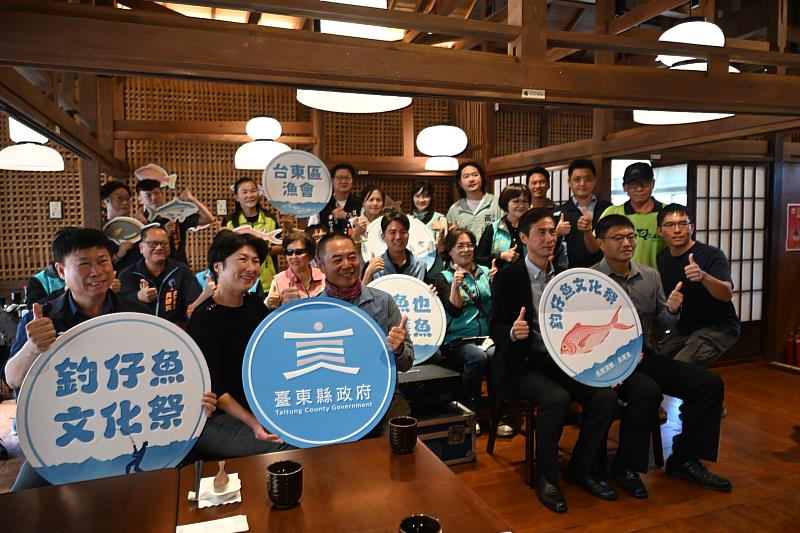 臺東區漁會推廣「釣仔魚文化」 饒慶鈴：以智慧漁法讓漁業更永續