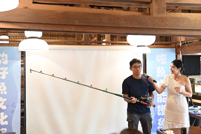 臺東區漁會推廣「釣仔魚文化」 饒慶鈴：以智慧漁法讓漁業更永續
