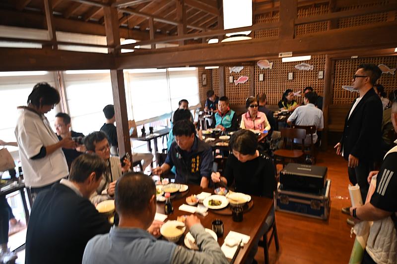 臺東區漁會推廣「釣仔魚文化」 饒慶鈴：以智慧漁法讓漁業更永續