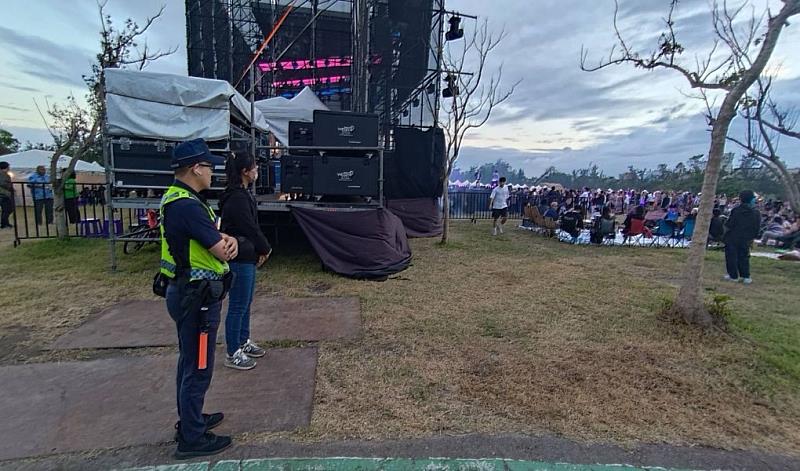 「PASIWALI國際原住民族音樂節」臺東縣警察局將嚴正執法