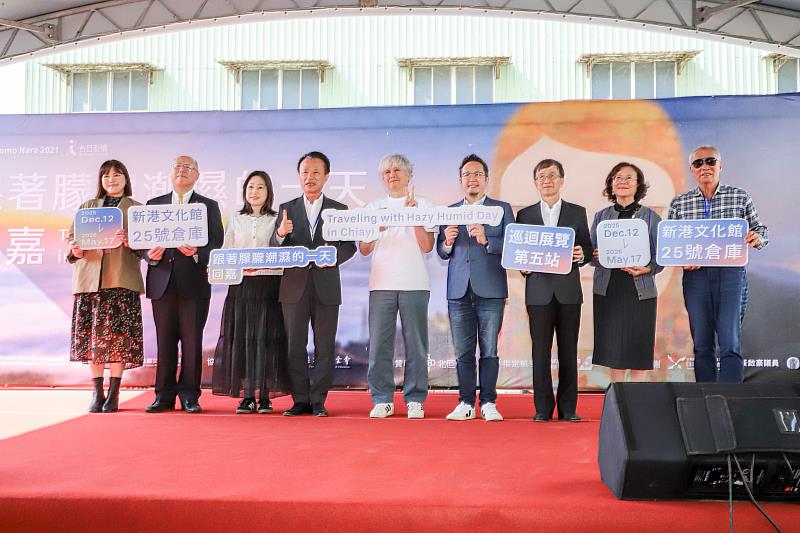 奈良美智10年巡展抵嘉，「凋謝的花（2020版）」首度在台展出-3