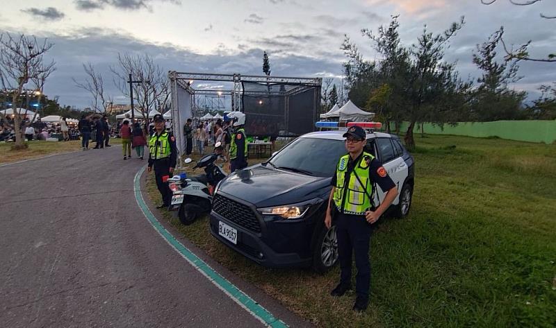 「PASIWALI國際原住民族音樂節」臺東縣警察局將嚴正執法