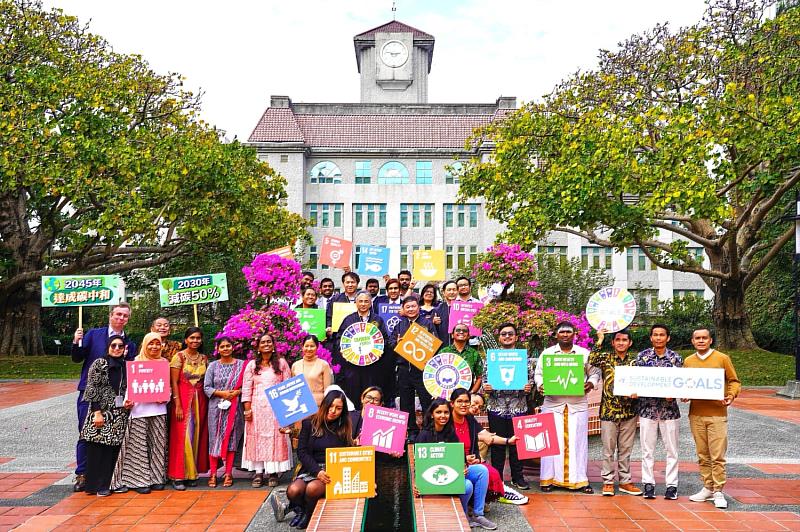 朝陽科大榮登綠能大學全球TOP 50　永續校園卓越領航
