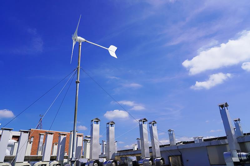 除了致力永續治理與綠色創新，朝陽科大亦積極開發校園多元能源，邁向淨零。