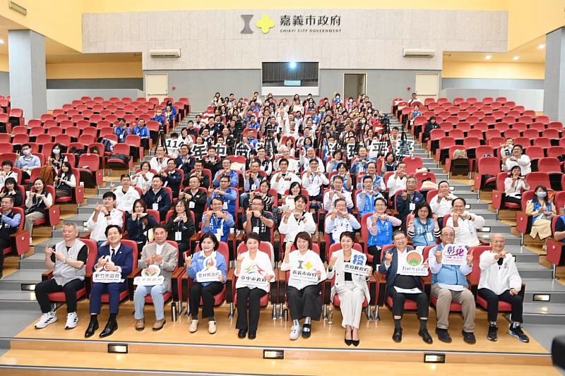 中台灣區域治理平台 8縣市正副首長齊聚