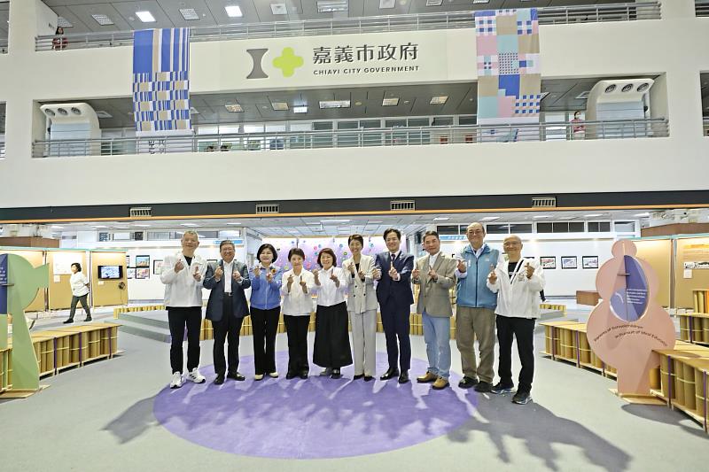 中台灣區域治理平台 8縣市正副首長齊聚