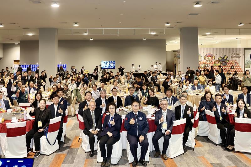 2025點亮沙崙「科技矽島X南方崛起」活動12日在沙崙智慧綠能科學城登場