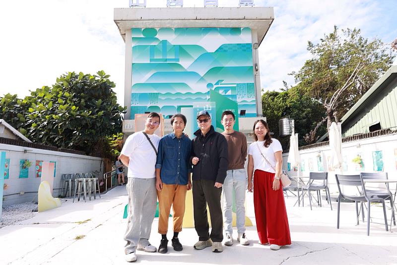 文化部長帶路 在山海之間漫步百大文化基地 聆聽黑潮下的臺灣文化之聲 李遠...