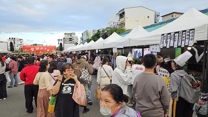「聖誕在臺東，愛從神開始」音樂園遊會登場