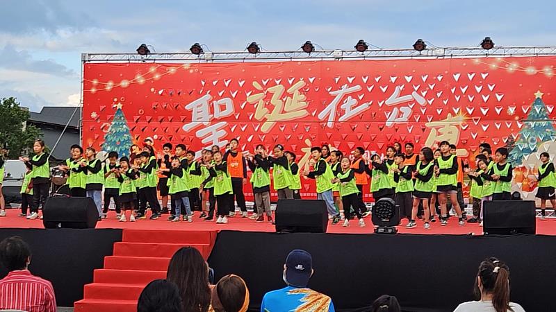 「聖誕在臺東，愛從神開始」音樂園遊會登場