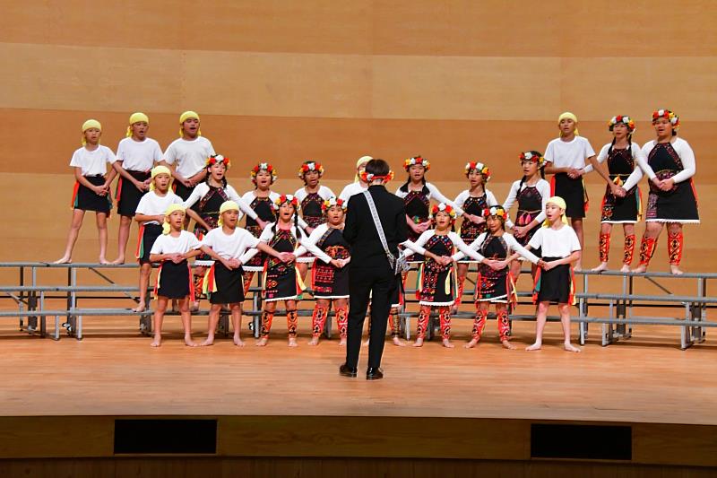 臺東學生音樂暨師生鄉土歌謠比賽完成 