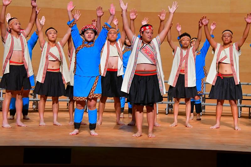 臺東學生音樂暨師生鄉土歌謠比賽完成