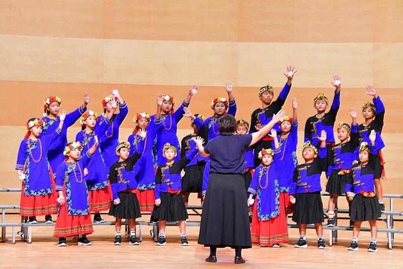 臺東學生音樂暨師生鄉土歌謠比賽完成