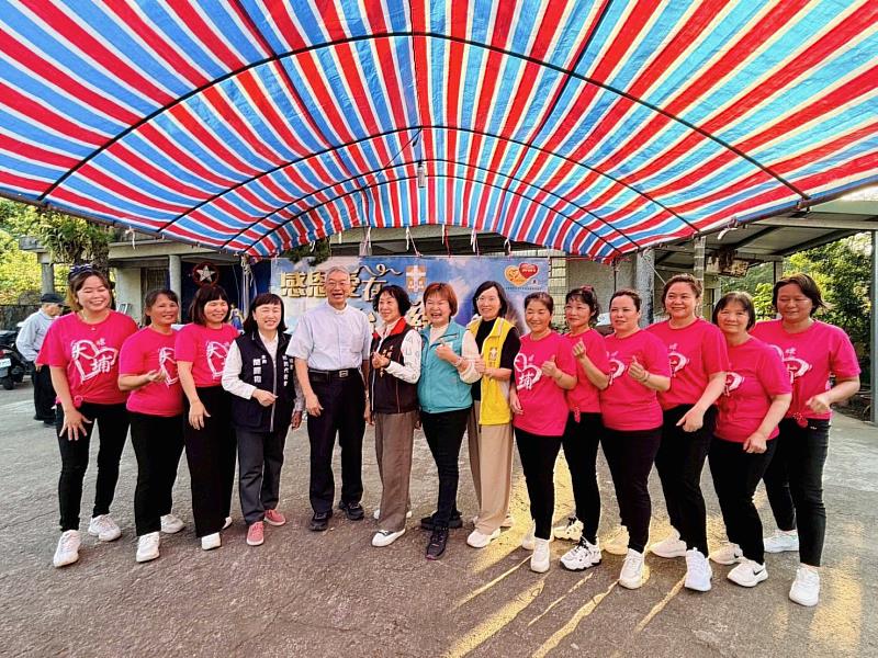 安道基金會大埔千歲樂活據點15周年成果發表暨聖誕點燈彌撒