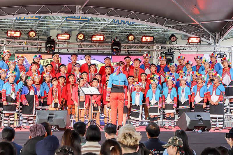 嘉義縣扶植藝文團隊聯合展演，年度學習成果亮眼