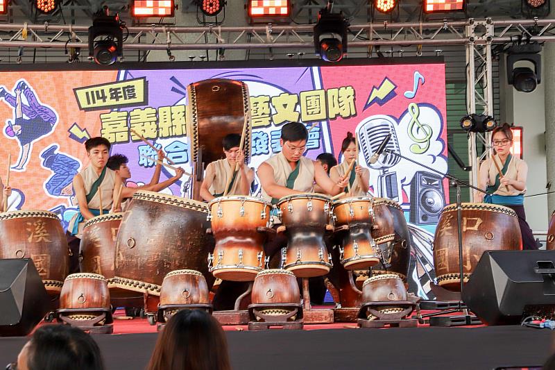 嘉義縣扶植藝文團隊聯合展演，年度學習成果亮眼-2