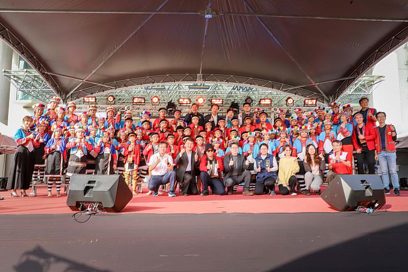 嘉義縣扶植藝文團隊聯合展演，年度學習成果亮眼-3