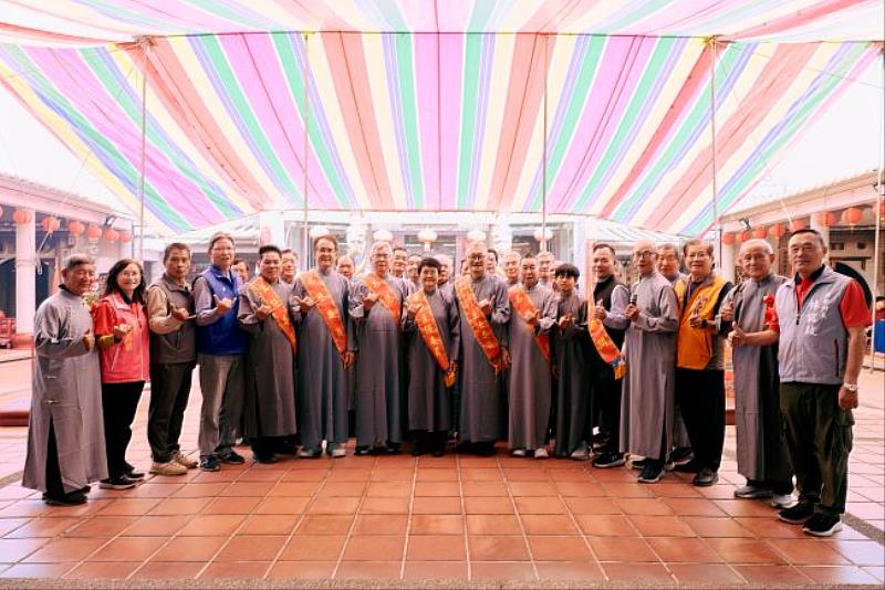 六堆忠義亭秋祭暨六堆論壇登場 _秋祭合照