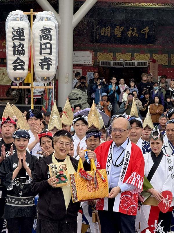 阿波舞至普天宮演出現場。