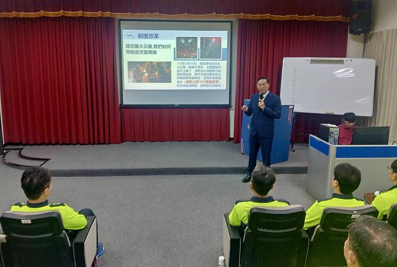 強化災害指揮與應變能力！竹市消防局下半年常年訓練全面升級