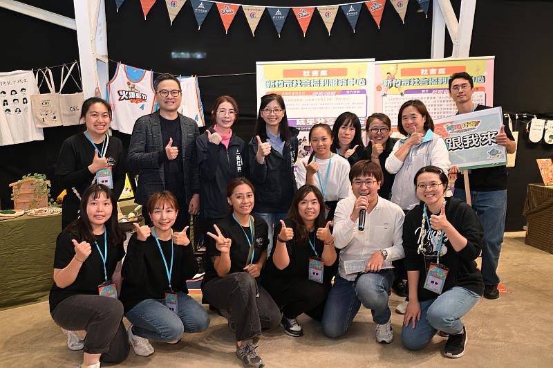 新竹市政府跨局處推動青少年成果展圓滿落幕。
