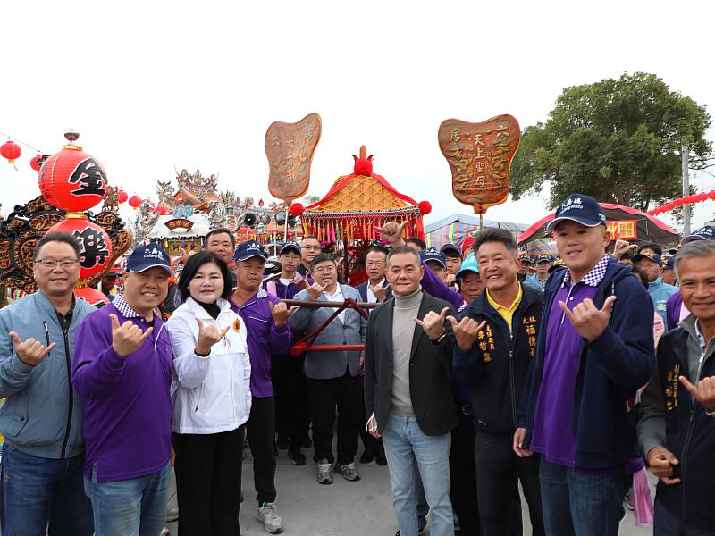 睽違10年 雲林六房媽再度至大林鎮遶境祈福