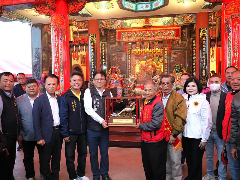 睽違10年 雲林六房媽再度至大林鎮遶境祈福