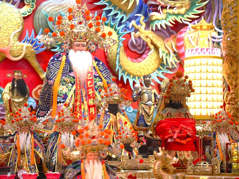 睽違10年 雲林六房媽再度至大林鎮遶境祈福