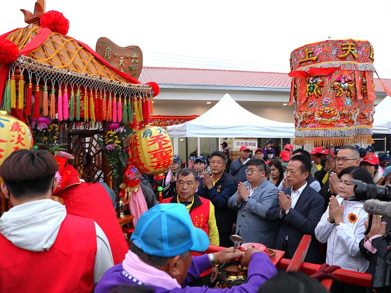 睽違10年 雲林六房媽再度至大林鎮遶境祈福