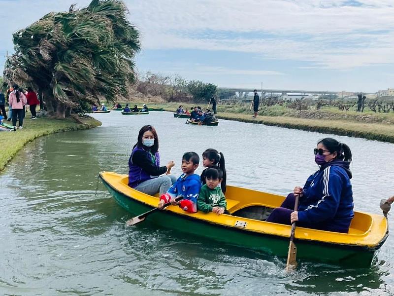 跟著風去旅行 嘉義縣社福中心舉辦親子生態旅遊
