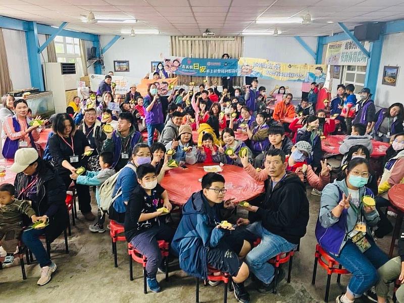 跟著風去旅行 嘉義縣社福中心舉辦親子生態旅遊