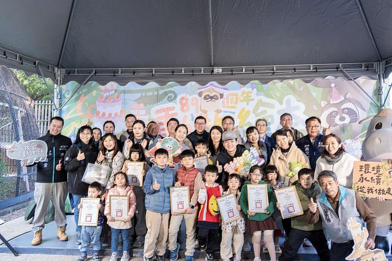 「動物繪本故事大冒險」冠軍出爐！邱臣遠：寓教於樂落實動保教育