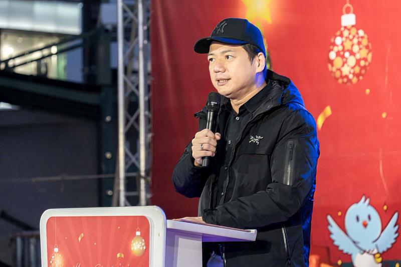 代理市長邱臣遠致詞。