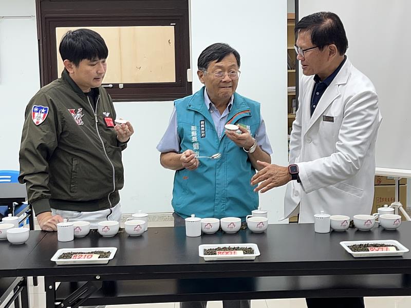 阿里山高山茶冬季優良茶競賽成績出爐