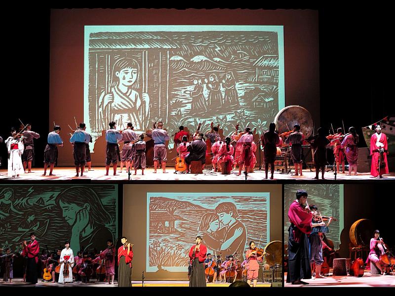 「親愛愛樂」弦樂團表演活動集錦。