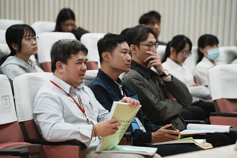 南大感謝各實習督導親臨指導，為學生帶來專業支持與鼓勵，陪伴見證實習歷程中的成長與收穫。