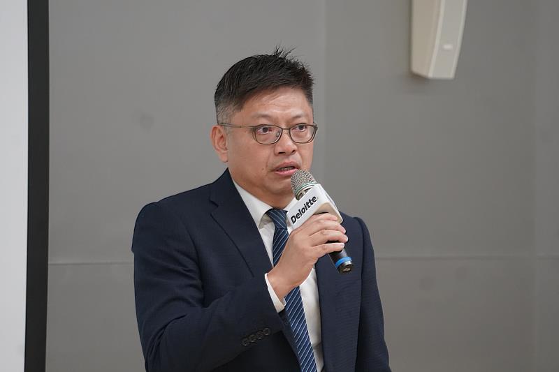 勤業眾信能源、資源與工業產業負責人溫紹群。