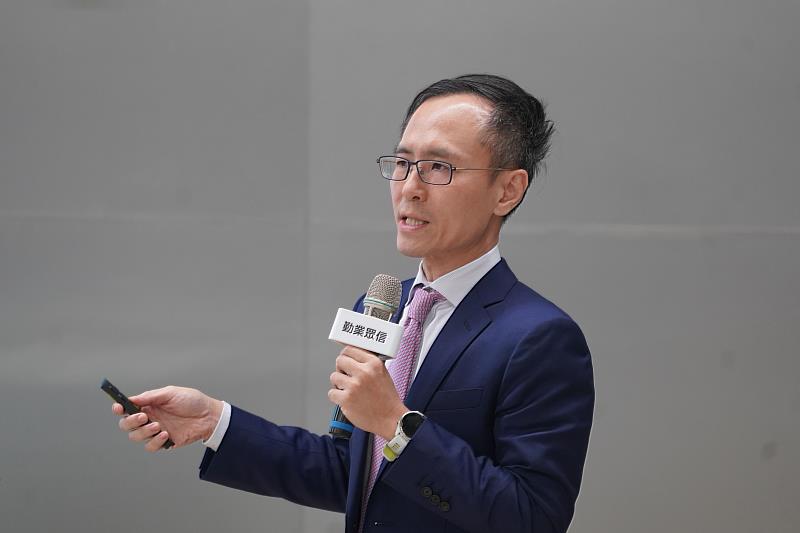 勤業眾信電力、公用事業與再生能源產業負責人林孟衞。