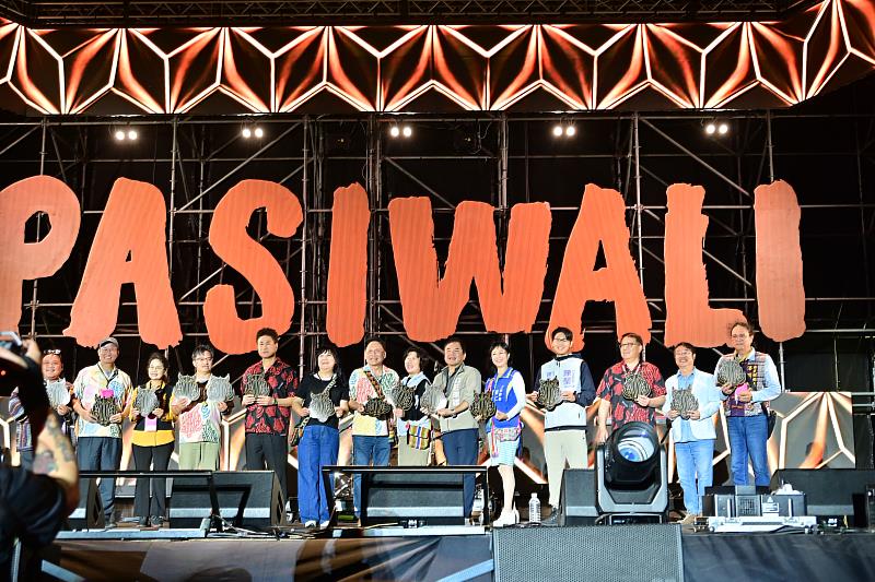 PASIWALI原住民族音樂節閃耀台東森林公園 饒慶鈴:以音樂與世界交朋友