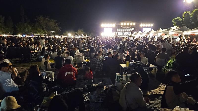 PASIWALI原住民族音樂節閃耀台東森林公園 饒慶鈴：以音樂與世界交朋友